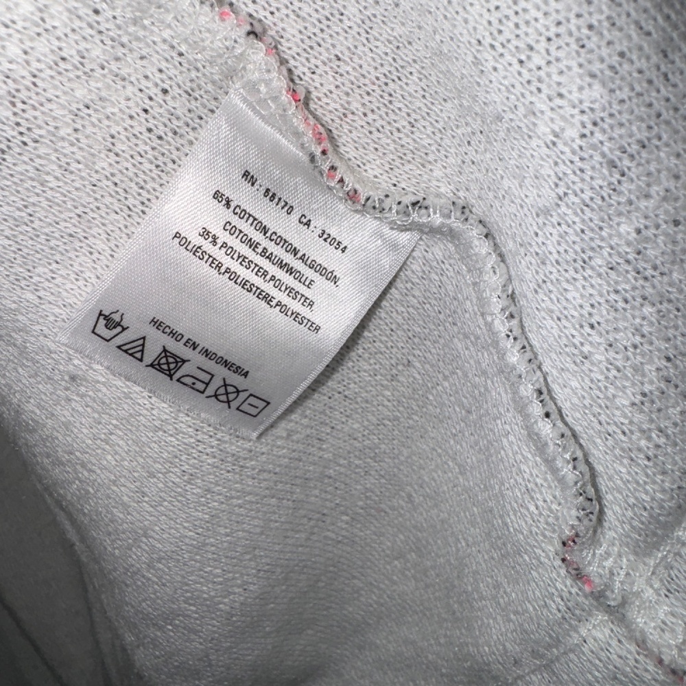 EIC Anthropologie Postmark Terry Floral Short Sleeve Top Size Large - Picture 4 of 6